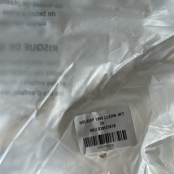 New Taylor Swift  1989 Clean Denim Jacket - Picture 7 of 10